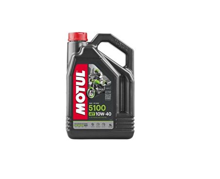 Yeni Motul 5100 10W-40 4 Litre Motosiklet Yağı