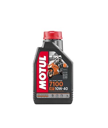 Motul 7100 10W-40 Yeni Nesil Motosiklet Yağı 1 LT.