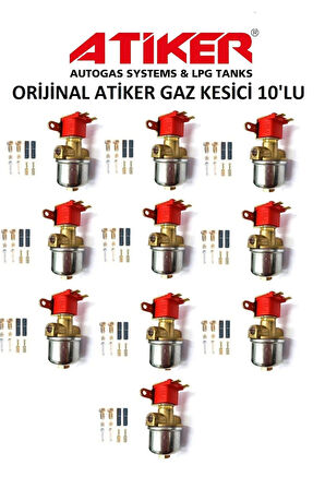 GAZ KESİCİ ORİGİNAL 10'LU SET