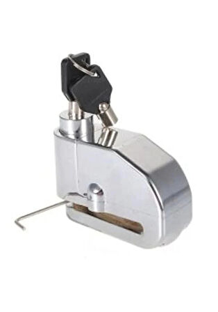 MTS - LK 303 ALARMLI DİSK KİLİDİ