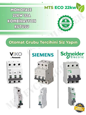 7 Kw 60 40 20 cm 3/32 Kombinasyon Panosu Kutusu Seyyar Taşınabilir Elektrikli Araç Şarj Cihazı İstasyonu Tesla Mavi Adaptör Uyumlu