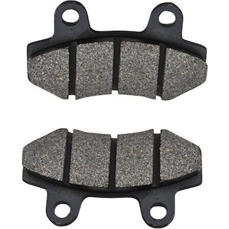 SCOOTER DİSK BALATA [KULAKSIZ] 7 MM