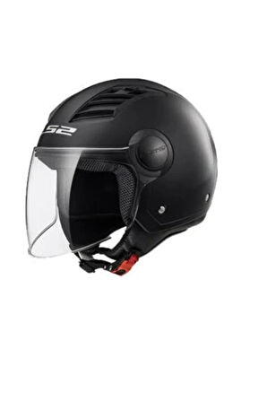 Kopya - Aırflow Mat Siyah Motosiklet Açık Kask