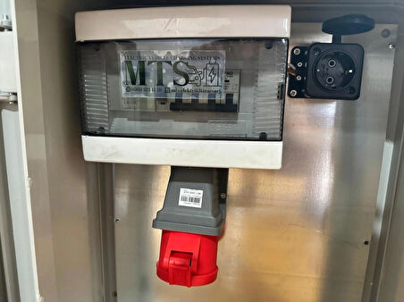 22 Kw 5/32 Vıko Pano 60 40 20 cm Seyyar Taşınabilir Elektrikli Araç Şarj Cihazı Kombinasyon Kutusu Besleme Panosu Kullanıma Hazır Vıko/panasonic Sigorta ve Kaçak Akım Rolesi 22KW