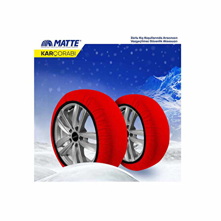 Matte 205/65R13 Active Medium Otomobil Kar Çorabı