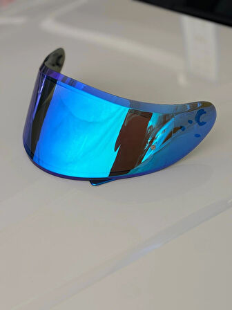 MT Helmets V12 Uyumlu İceblue Vizör (STINGER 1/THUNDER 3 SV)