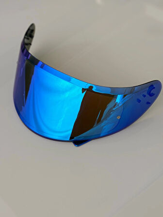 MT Helmets V12 Uyumlu İceblue Vizör (STINGER 1/THUNDER 3 SV)