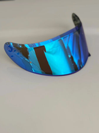 MT Helmets V12 Uyumlu İceblue Vizör (STINGER 1/THUNDER 3 SV)
