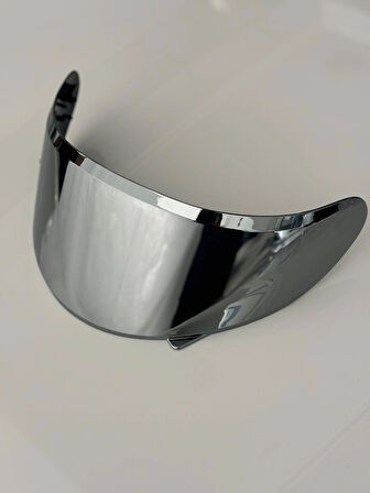 MT Helmets V12 Uyumlu SİLVER Vizör (STINGER 1/THUNDER 3 SV)