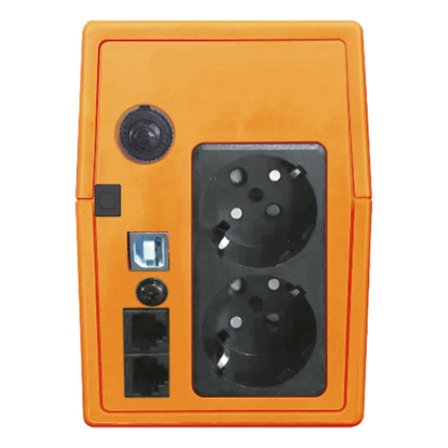 MAKELSAN Lion 650VA 1x7AH Line Interactive UPS