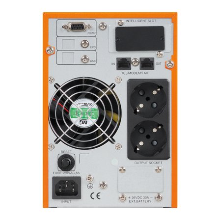 MAKELSAN POWERPACK SE 1 KVA 4-8dk 2x7AH 1/1 UPS