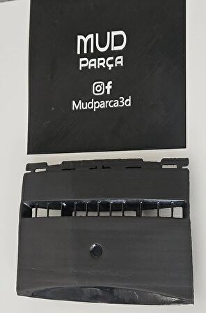 Megane 2 Radyo Saat Çerçevesi Arka Siperliği