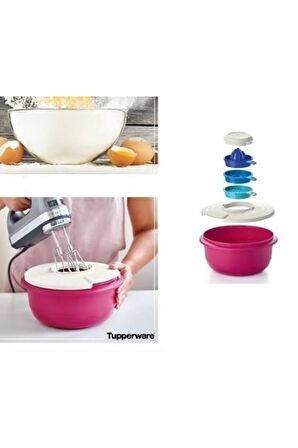 Tupperware Mutfak Incisi Ve Fuşya Miksim Set