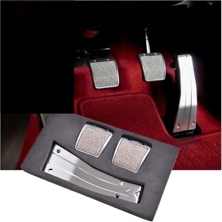 Honda Civic 2006 2011 Arası Mugen Pedal Seti Manuel (Debriyaj-Fren-Gaz)