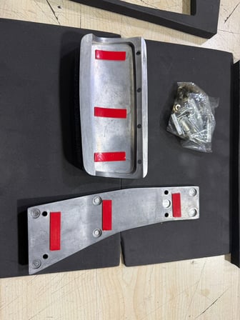 Honda Civic 2006 2011 Arası Mugen Pedal Seti Otomatik (Fren-Gaz)