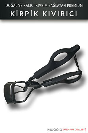 Kirpik Kıvırıcı Eyelash Curler Premium