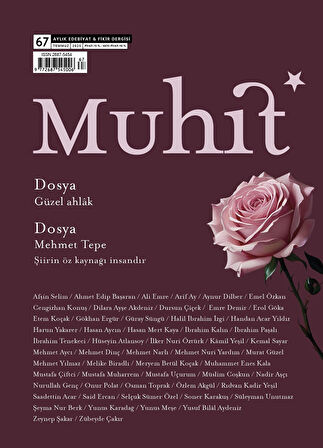 Muhit Dergi 67.Sayı Temmuz 2025