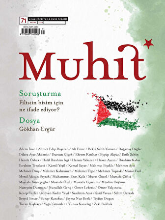 Muhit Dergi 71.Sayı Kasım 2025