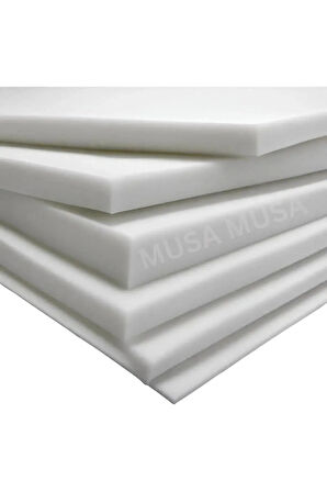 SAFAŞ Sünger 22 Dansite Ütü Masası Süngeri - Koltuk Süngeri - Döşeme Süngeri - İnce Sünger 120x240x1 cm