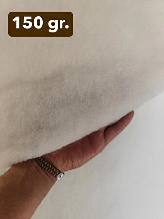 Vatka Elyaf 150gr./m² (En:100cm/Boy:200cm)- Sarma Elyaf - Yorgan Elyafı - Mont Elyafı