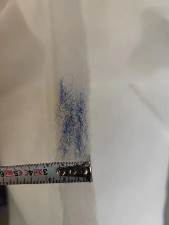 Vatka Elyaf 150gr./m² (En:100cm/Boy:200cm)- Sarma Elyaf - Yorgan Elyafı - Mont Elyafı