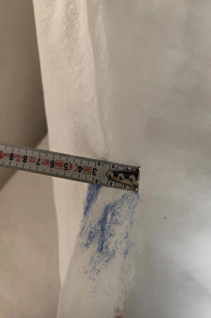 Lamineli Vatka Elyaf 300gr./m² (En:100cm/Boy:200cm)- Sarma Elyaf - Yorgan Elyafı - Mont Elyafı