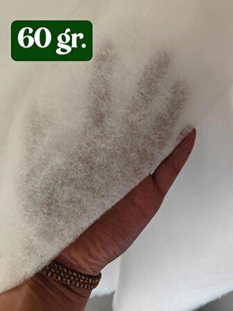 Vatka Elyaf 60gr./m² (En:100cm/Boy:200cm)- Sarma Elyaf - Yorgan Elyafı - Mont Elyafı -