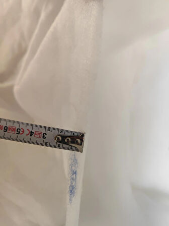 Vatka Elyaf 60gr./m² (En:100cm/Boy:200cm)- Sarma Elyaf - Yorgan Elyafı - Mont Elyafı -