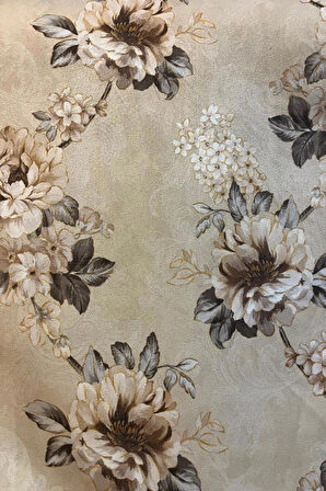 DÖŞEMELİK KUMAŞ-YIKANABİLİR KUMAŞ-DİJİTAL BASKILI-ÇİÇEK DESENLİ KOLTUK KUMAŞI