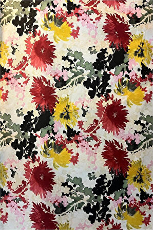 DÖŞEMELİK KUMAŞ-BASKILI KUMAŞ-YIKANABİLİR KUMAŞ-ÇİÇEKLİ KOLTUK KUMAŞI