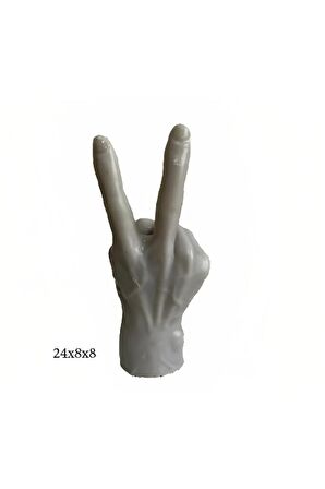 Silikon Şeker Hamuru Sabun Ve Mum Kalıbı