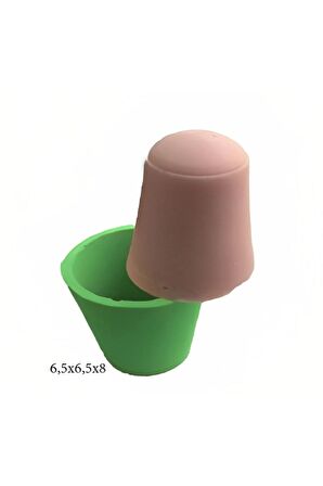 Silikon Şeker Hamuru Sabun Ve Mum Kalıbı