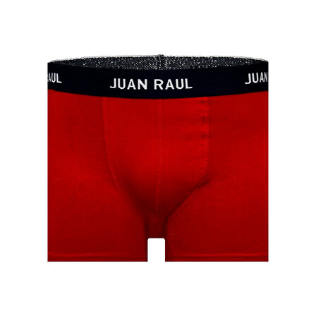 Munivy Juan Raul Kırmızı Rahat Erkek Boxer