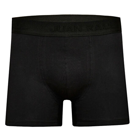 Munivy Juan Raul Siyah Rahat Erkek Boxer