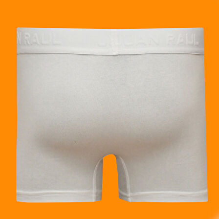 Munivy Juan Raul Beyaz Rahat Erkek Boxer