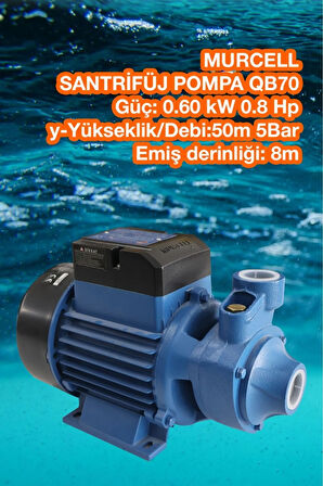 MURCELL SANTRİFÜJ POMPA QB70