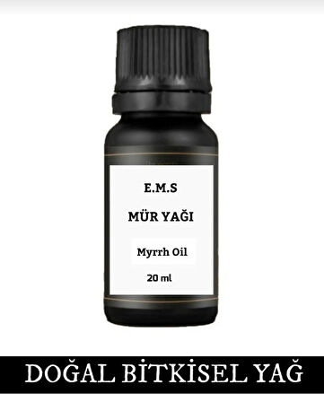 Mür Yağı 20 ml (MYRRH OİL)