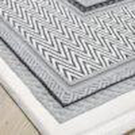 Artemis Halı Murano 09165B Gri Krem Çerçeve Desen Yün Halı