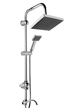Robot Duş Seti Banyo Bataryası Lavabo Bataryası Sabunluk Havluluk Wc Kagıtlık 6'lı Set