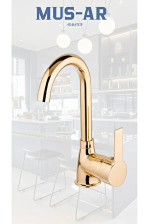 Gold Lavabo Bataryası