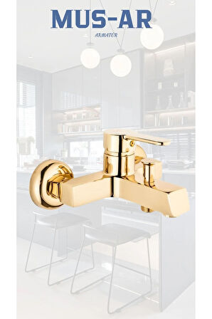 Gold Kare Banyo Bataryası