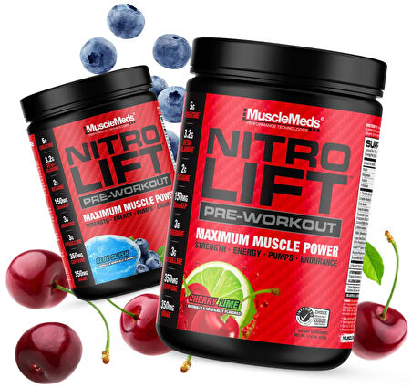 Musclemeds Nitro Lift  Preworkout