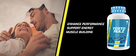 Muscle Rulz TEST BOOSTER TRİBULUS+FENUGREEK+GİNKGO BİLOBA+ZİNC RULZ 60 TABLET