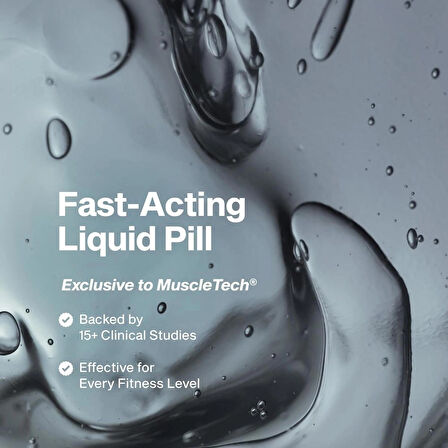 Muscletech HMB Amino 1000mg Recovery Clear Muscle 42 Liquid Softgels