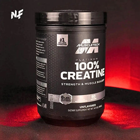 MuscleTech Platinum Creatine %100 Kreatin 400 Gram - 5 gram