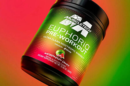 MuscleTech Euphorio PreWorkout Powder