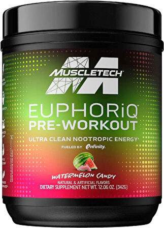 MuscleTech Euphorio PreWorkout Powder