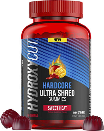 Muscletech Hydroxycut Hardcore Ultra Shred Burner 60 Gummies