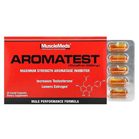 Musclemeds AROMATEST PCT 30 Kapsül
