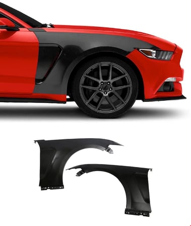 FORD - ÖN ÇAMURLUK SETİ R+L (GT350) AL.  MUSTANG 2015-